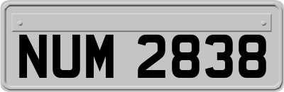 NUM2838