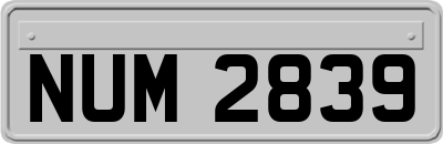 NUM2839