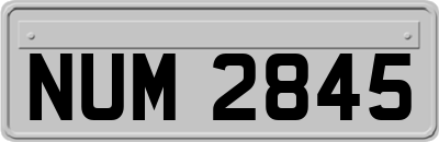 NUM2845