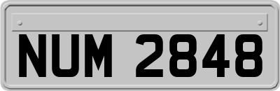 NUM2848