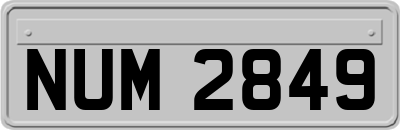 NUM2849