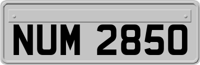 NUM2850