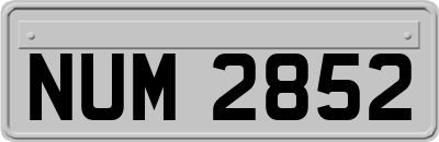 NUM2852