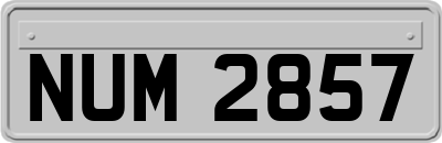 NUM2857