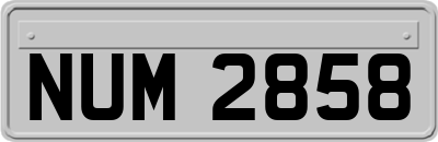 NUM2858