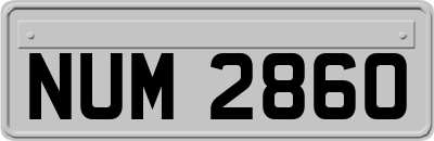 NUM2860