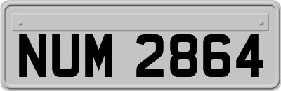 NUM2864