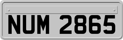NUM2865