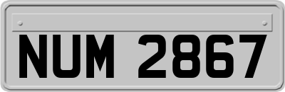 NUM2867