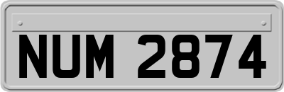 NUM2874