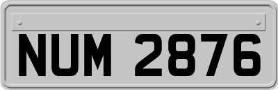 NUM2876