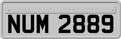 NUM2889
