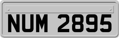 NUM2895
