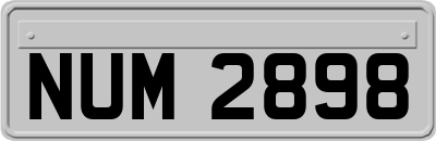NUM2898