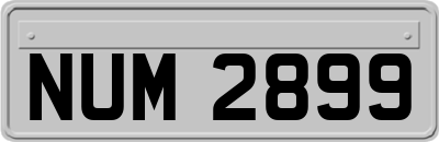 NUM2899