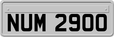 NUM2900