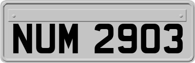 NUM2903