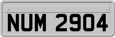NUM2904