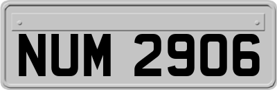 NUM2906
