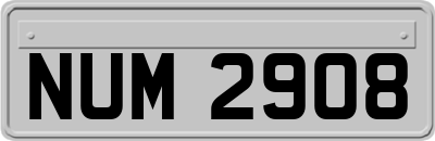 NUM2908
