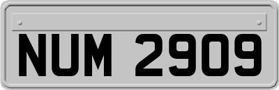 NUM2909