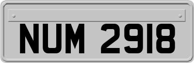 NUM2918