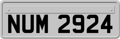 NUM2924