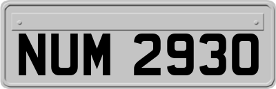 NUM2930