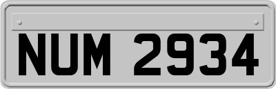 NUM2934