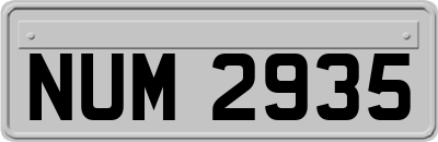 NUM2935