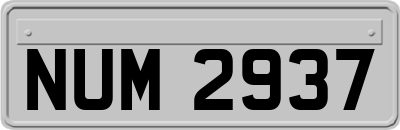 NUM2937