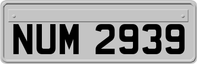 NUM2939
