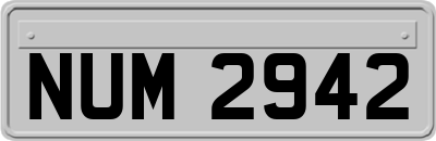 NUM2942