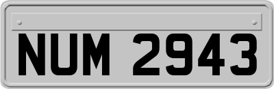 NUM2943