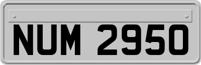 NUM2950