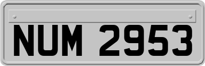 NUM2953