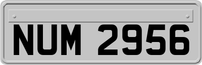 NUM2956