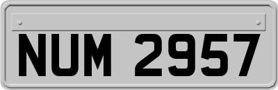 NUM2957