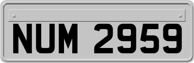 NUM2959