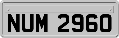 NUM2960