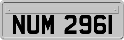 NUM2961
