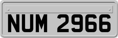NUM2966