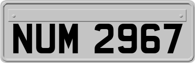 NUM2967
