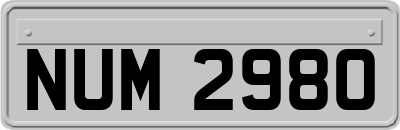 NUM2980