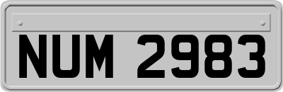 NUM2983