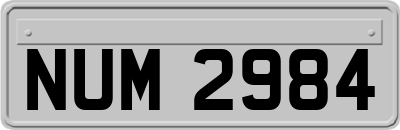 NUM2984
