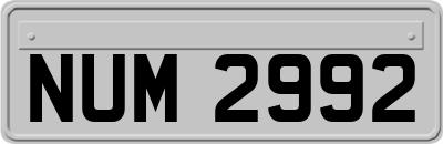NUM2992