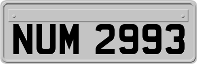 NUM2993