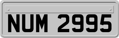NUM2995