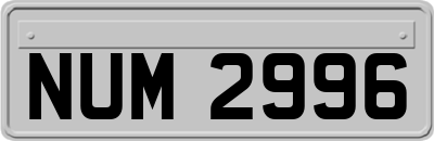 NUM2996